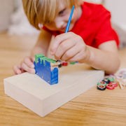 Created by Me! Train Wooden Craft Kit Q1