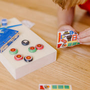 Created by Me! Train Wooden Craft Kit Q1