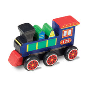 Created by Me! Train Wooden Craft Kit Q1