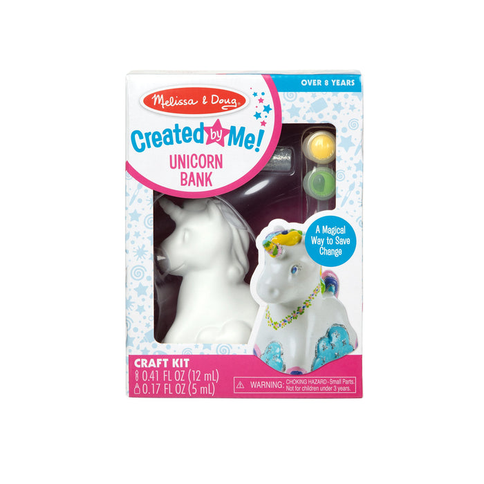 Created by Me! Unicorn Bank Craft Kit E8
