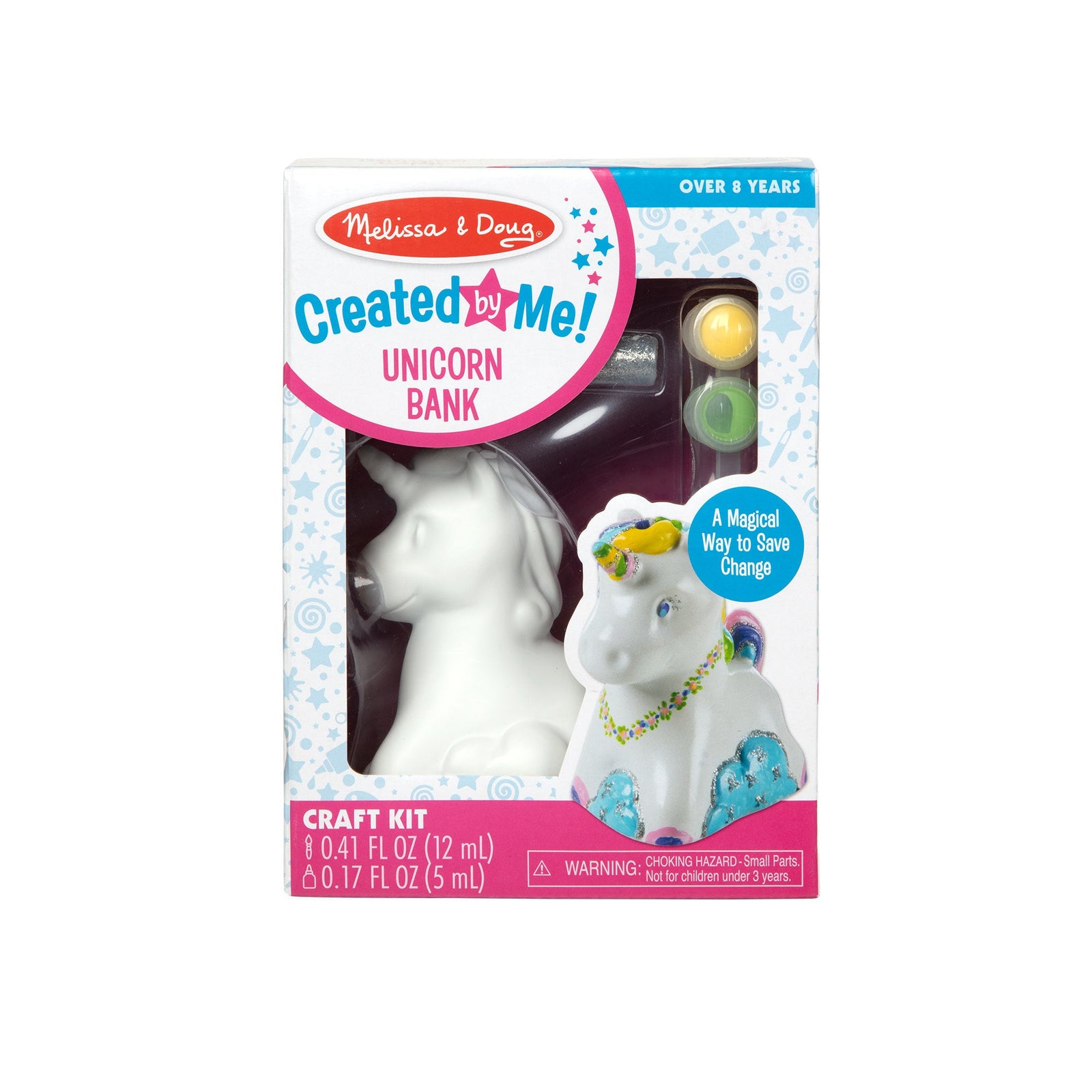 Created by Me! Unicorn Bank Craft Kit J2