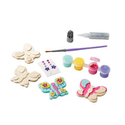 Created by Me! Wooden Butterfly Magnets Craft Kit C3