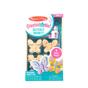 Created by Me! Wooden Butterfly Magnets Craft Kit C3