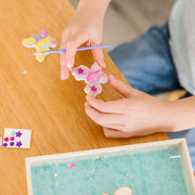 Created by Me! Wooden Butterfly Magnets Craft Kit C3