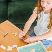 Created by Me! Wooden Butterfly Magnets Craft Kit C3