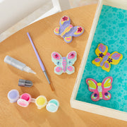 Created by Me! Wooden Butterfly Magnets Craft Kit C3
