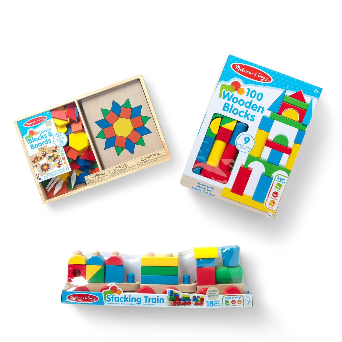 Creative Builders Play Bundle A3