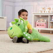 Cuddle Dinosaur Jumbo Plush Stuffed Animal L0