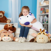 Cuddle Dog Jumbo Plush Stuffed Animal P0