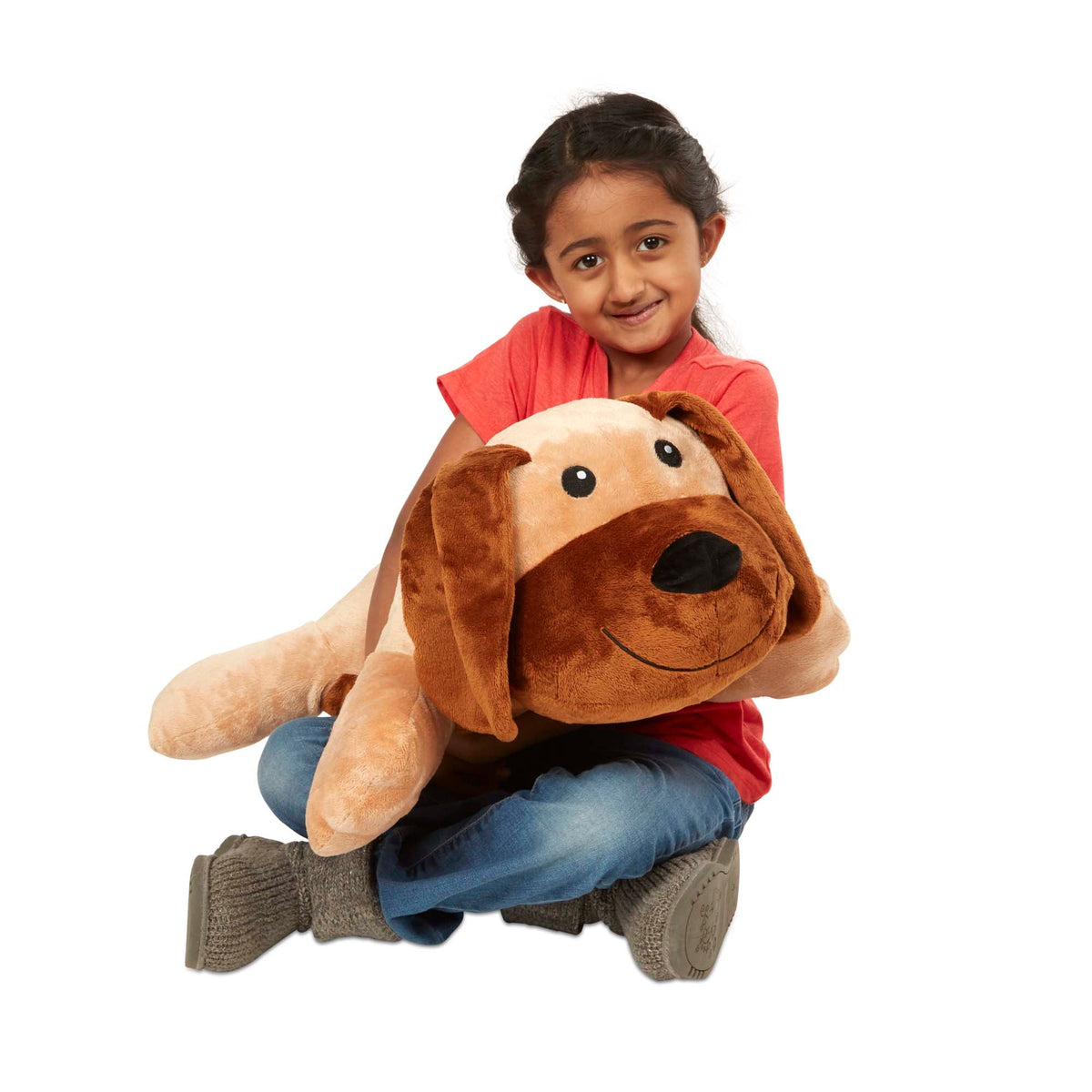 Cuddle Dog Jumbo Plush Stuffed Animal T8