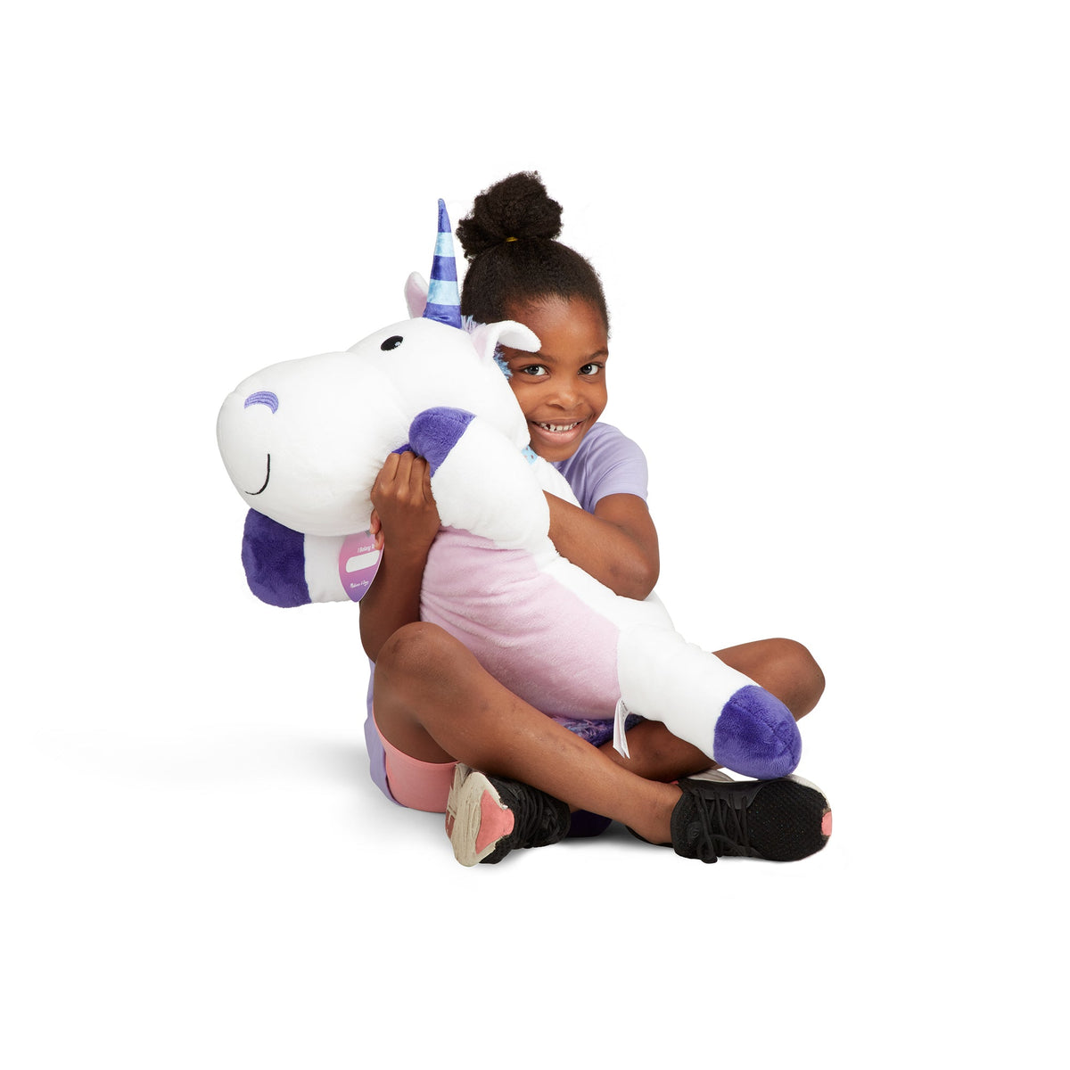 Cuddle Unicorn Jumbo Plush Stuffed Animal Q1