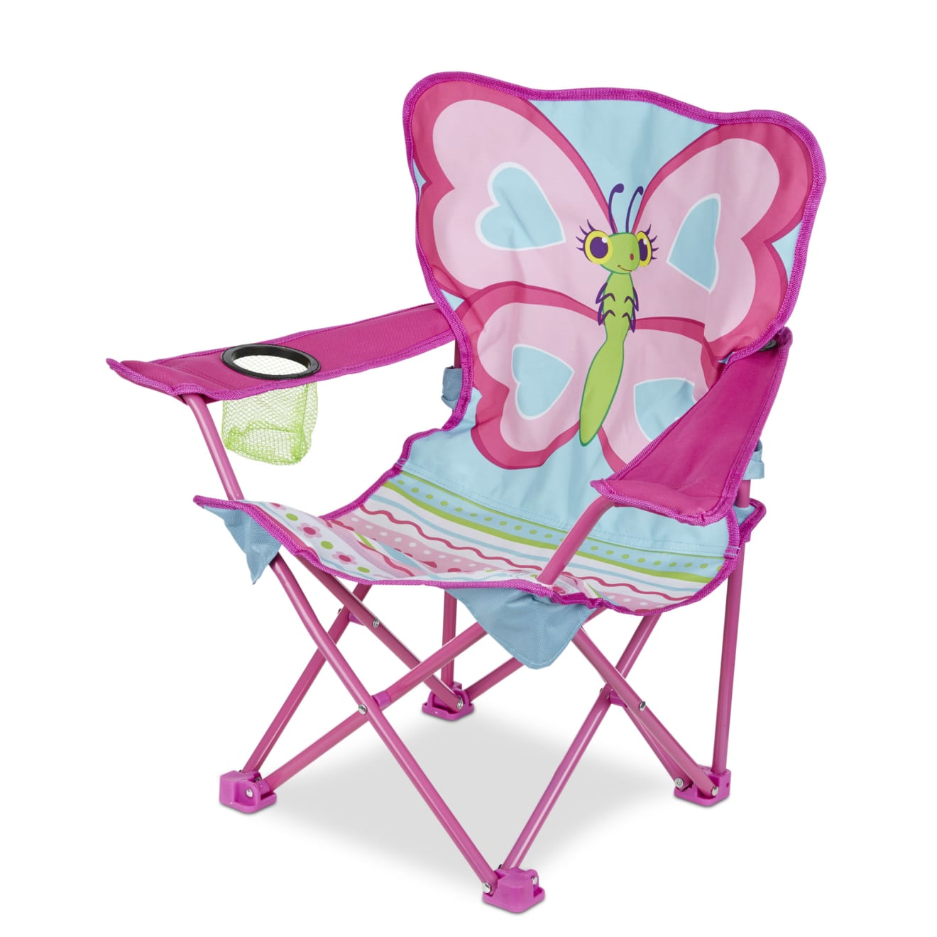 Cutie Pie Butterfly Camp Chair C8