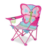 Cutie Pie Butterfly Camp Chair C8