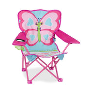 Cutie Pie Butterfly Camp Chair C8
