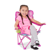 Cutie Pie Butterfly Camp Chair C8