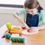 Cutting Food - Wooden Play Food I8