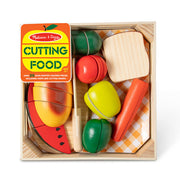 Cutting Food - Wooden Play Food I8