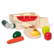 Cutting Food - Wooden Play Food I8
