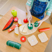 Cutting Food - Wooden Play Food I8
