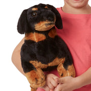Dachshund Dog Giant Stuffed Animal U2