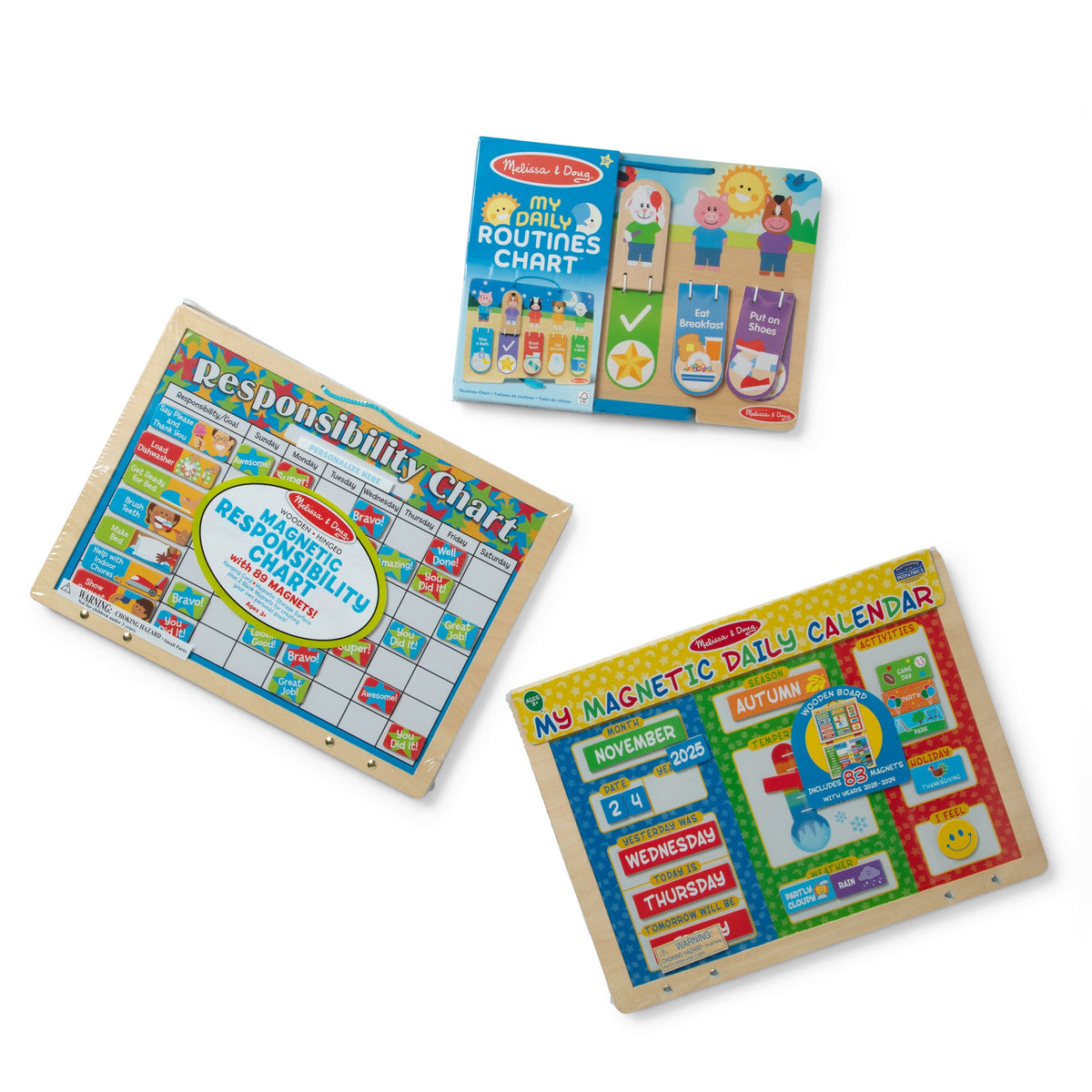 Daily Routine & Responsibility Bundle X2