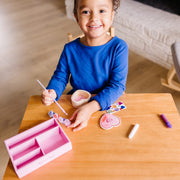 Decorate-Your-Own Wooden Heart Box P1