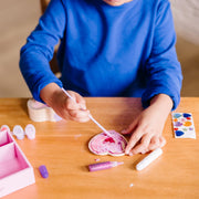 Decorate-Your-Own Wooden Heart Box P1