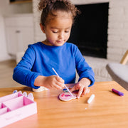 Decorate-Your-Own Wooden Heart Box P1
