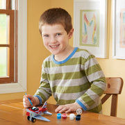 Decorate-Your-Own Wooden Plane I0