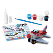 Decorate-Your-Own Wooden Plane I0