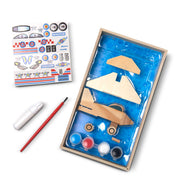 Decorate-Your-Own Wooden Plane I0