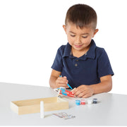 Decorate-Your-Own Wooden Plane I0