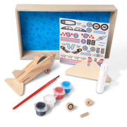 Decorate-Your-Own Wooden Plane V4