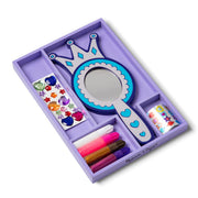 Decorate-Your-Own Wooden Princess Mirror G0