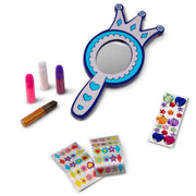 Decorate-Your-Own Wooden Princess Mirror G0
