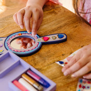 Decorate-Your-Own Wooden Princess Mirror G0