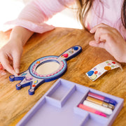 Decorate-Your-Own Wooden Princess Mirror G0