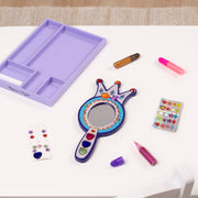 Decorate-Your-Own Wooden Princess Mirror G0