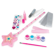 Decorate-Your-Own Wooden Princess Wand L8