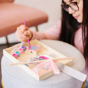 Decorate-Your-Own Wooden Princess Wand L8