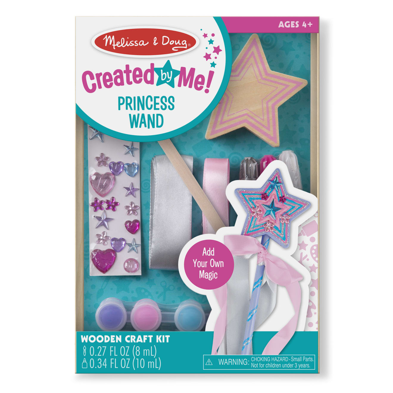 Decorate-Your-Own Wooden Princess Wand P3