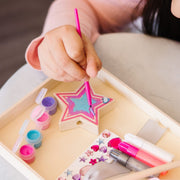 Decorate-Your-Own Wooden Princess Wand P3