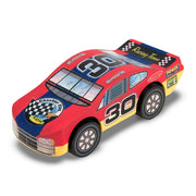 Decorate-Your-Own Wooden Race Car W2