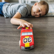 Decorate-Your-Own Wooden Race Car W2