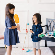 Deluxe Cleaning & Laundry Play Set Y8