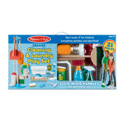Deluxe Cleaning & Laundry Play Set Y8