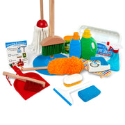 Deluxe Cleaning & Laundry Play Set Y8