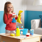 Deluxe Cleaning & Laundry Play Set Y8