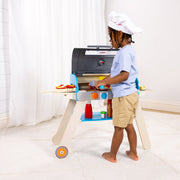 Deluxe Grill & Pizza Oven Play Set N4