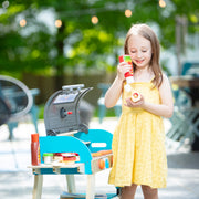 Deluxe Grill & Pizza Oven Play Set N4